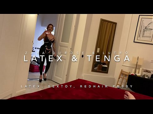 ❤️ Rothaarige Stiefschwester im Latexkostüm von Stiefbruder gefickt Beautiful porn bei de.123sex.ru ☑